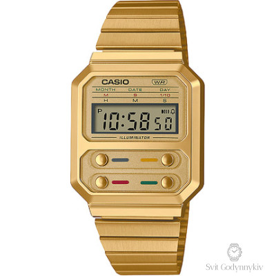 Casio VINTAGE A100WEG-9A