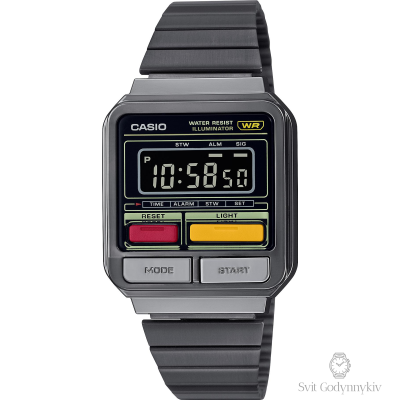 Casio VINTAGE A120WEGG-1B
