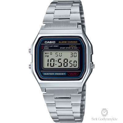 Casio Каталог A158WA-1D