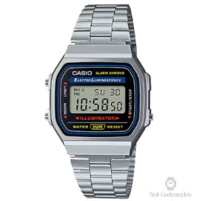 Casio VINTAGE A168WA-1W