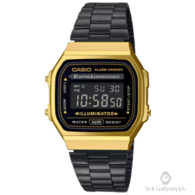 Casio VINTAGE A168WEGB-1B