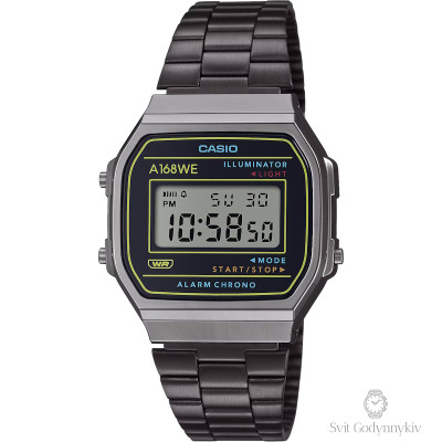 Casio VINTAGE A168WEHB-1A