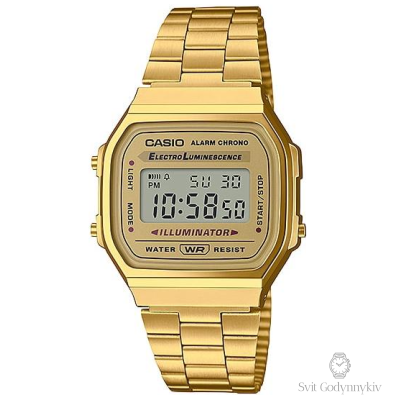 Casio VINTAGE A168WG-9W