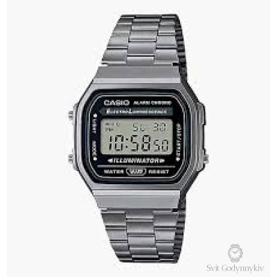Casio VINTAGE A168WGG-1A