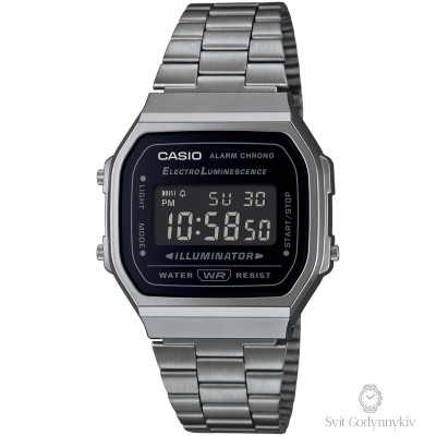 Casio VINTAGE A168WGG-1B
