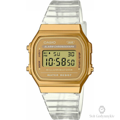 Casio VINTAGE A168XESG-9A