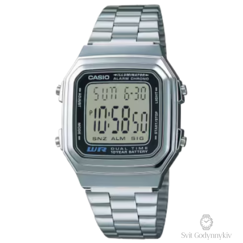 Casio Каталог A178WA-1A