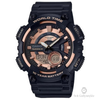 Casio Collection AEQ-110W-1A3
