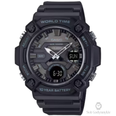 Casio Collection AEQ-120W-1B
