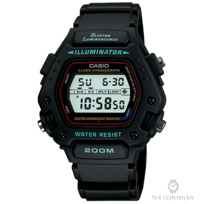 Casio G-SHOCK DW-290-1V