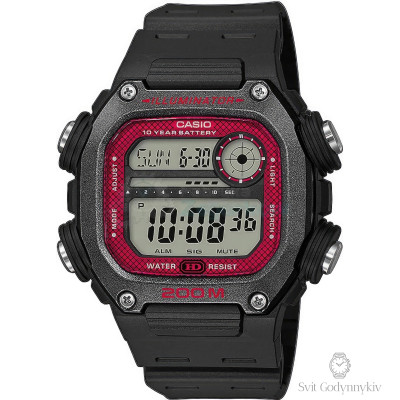 Casio SPORTS DW-291H-1B