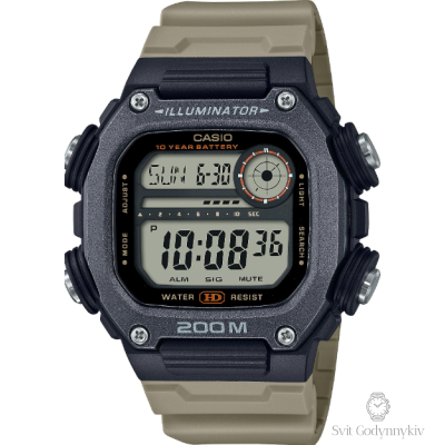 Casio SPORTS DW-291HX-5A