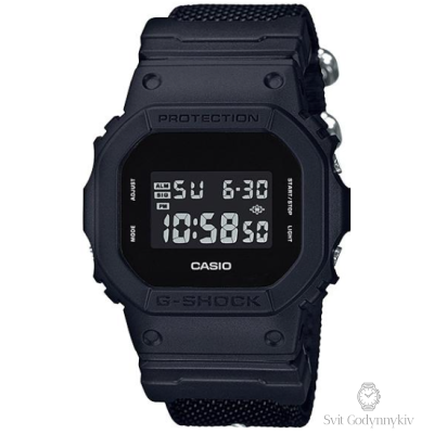 Casio G-SHOCK DW-5600BBN-1