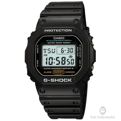 Casio G-SHOCK DW-5600E-1V
