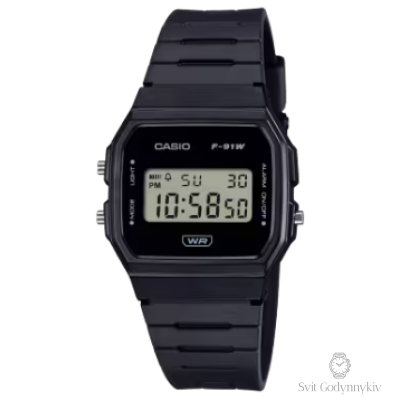 Casio VINTAGE F-91WB-1A