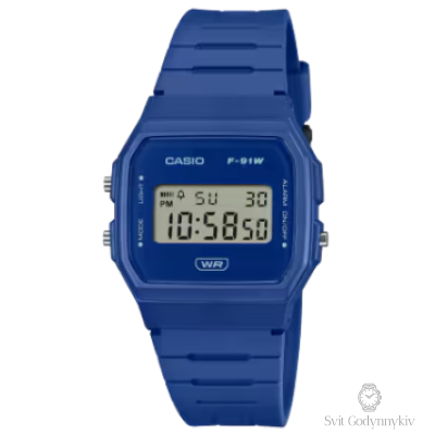 Casio SPORTS F-91WB-2A1