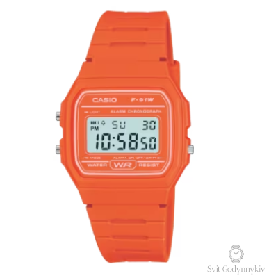 Casio VINTAGE F-91WC-4A2