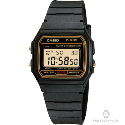 Casio VINTAGE F-91WG-9Q
