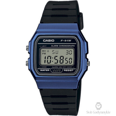 Casio SPORTS F-91WM-2A