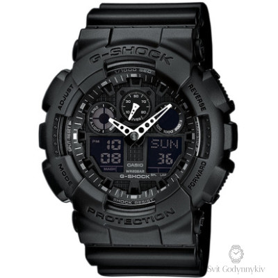 Casio G-SHOCK GA-100-1A1