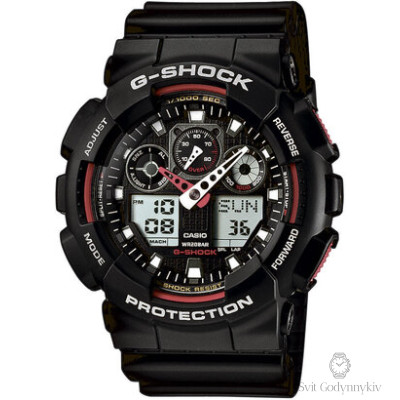 Casio G-SHOCK GA-100-1A4