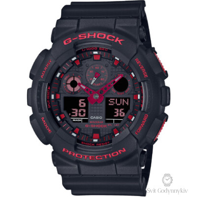 Casio G-SHOCK GA-100BNR-1A