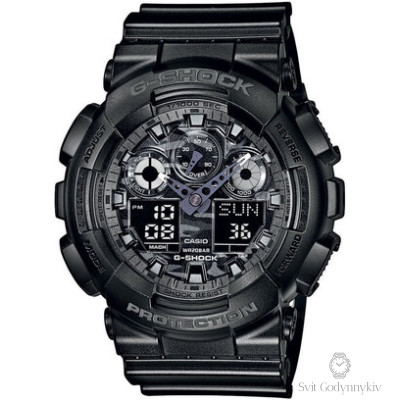 Casio G-SHOCK GA-100CF-1A