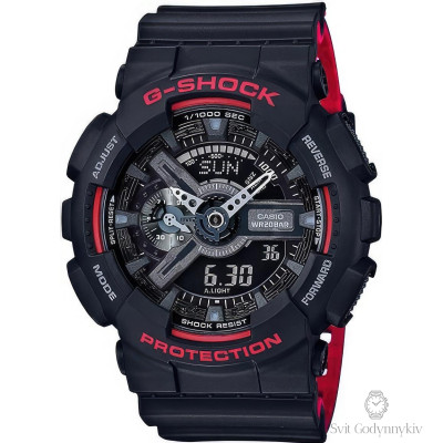 Casio G-SHOCK GA-110HR-1A