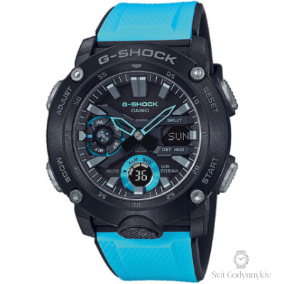 Casio G-SHOCK GA-2000-1A2