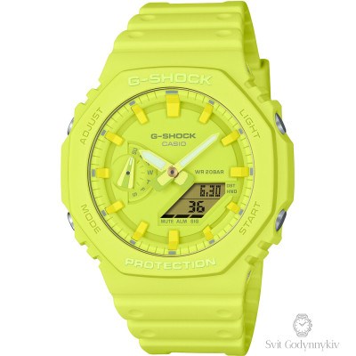 Casio Каталог GA-2100-9A9