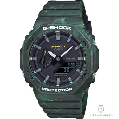 Casio G-SHOCK GA-2100FR-3A