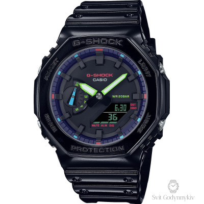 Casio G-SHOCK GA-2100RGB-1A