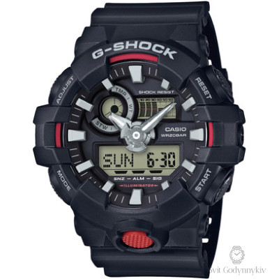 Casio Годинники для військових GA-700-1A