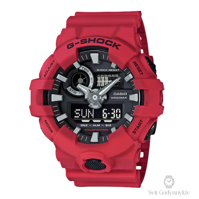 Casio Каталог GA-700-4A