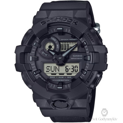 Casio G-SHOCK GA-700BCE-1A