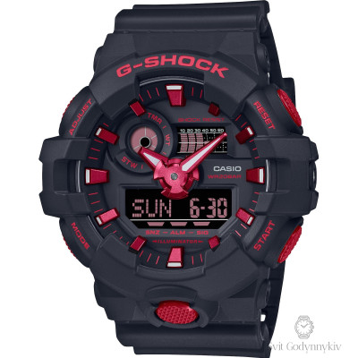 Casio G-SHOCK GA-700BNR-1A