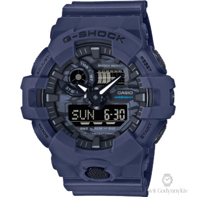Casio Годинники для військових GA-700CA-2A