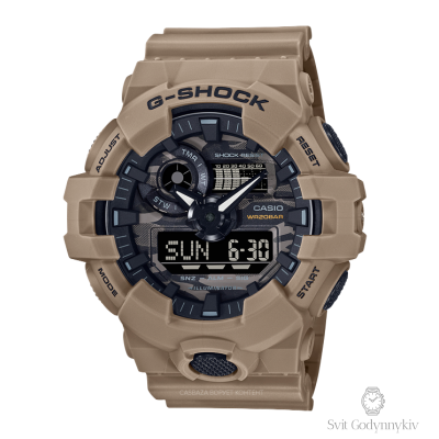 Casio G-SHOCK GA-700CA-5A