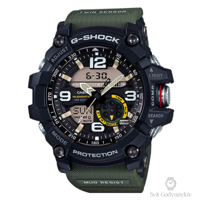 Casio Collection GG-1000-1A3
