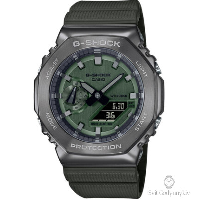Casio G-SHOCK GM-2100B-3A