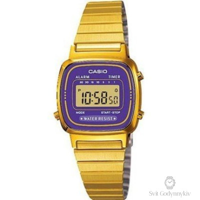 Casio VINTAGE LA670WG-6