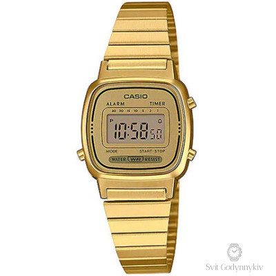 Casio VINTAGE LA670WGA-9