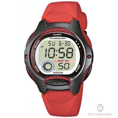 Casio SPORTS LW-200-4A