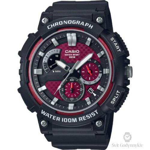 Casio Collection MCW-200H-4A