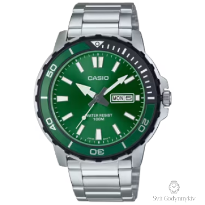 Casio Collection MTD-125D-3A