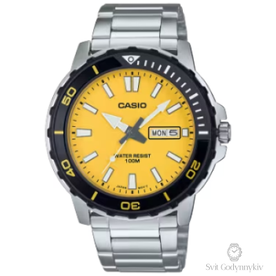 Casio Collection MTD-125D-9A