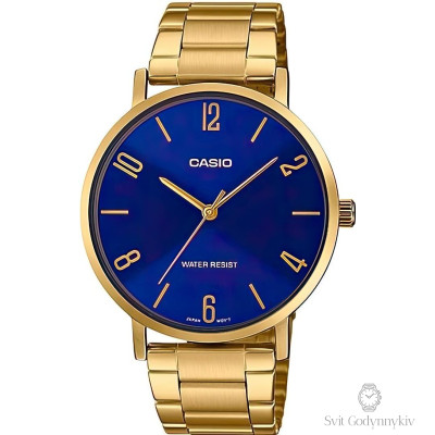 Casio Collection MTP-VT01G-2B2