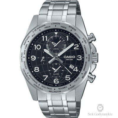 Casio Collection MTP-W500D-1A