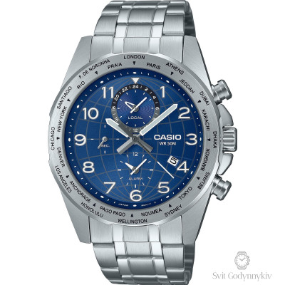 Casio Collection MTP-W500D-2A