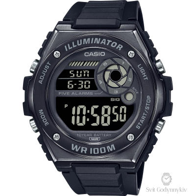 Casio Collection MWD-100HB-1B